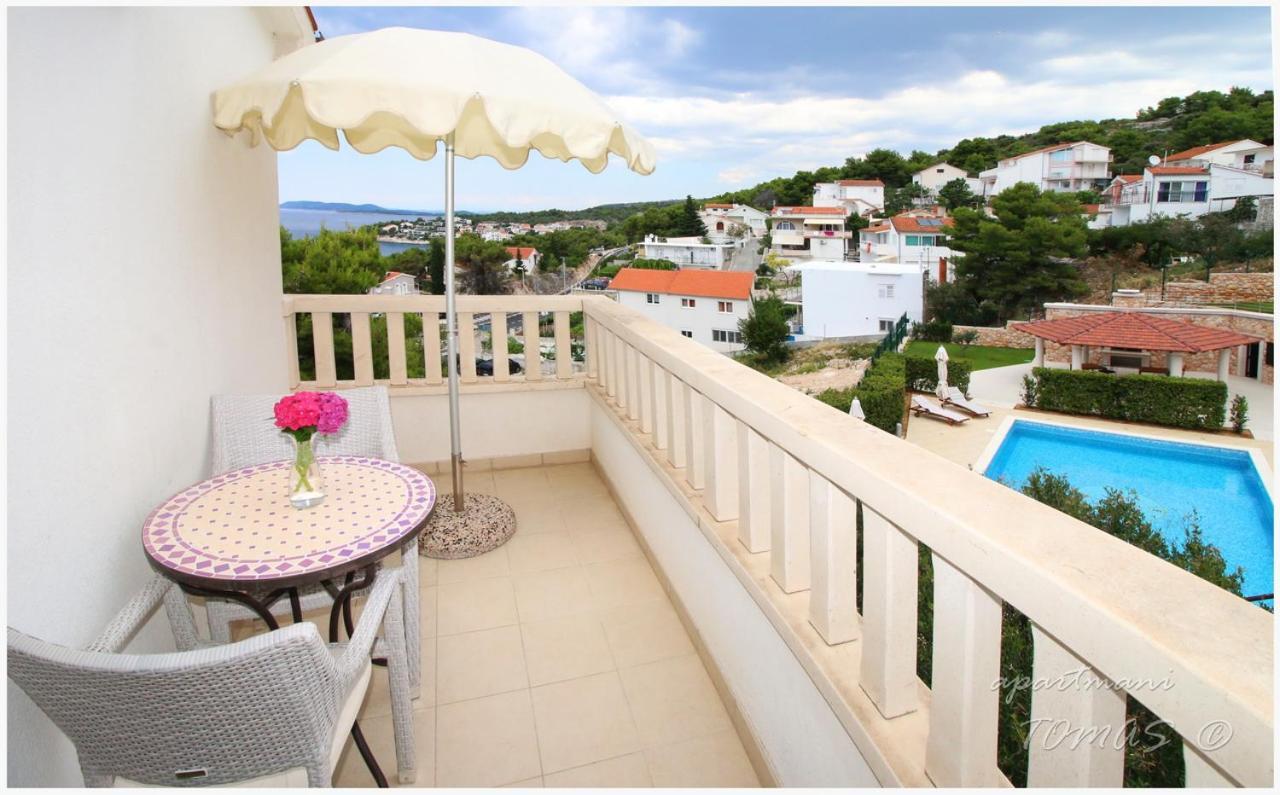 Apartments Tomas Primošten Zewnętrze zdjęcie